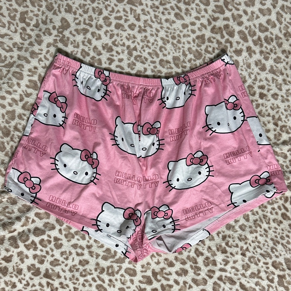 Hello Kitty Pink Shorts